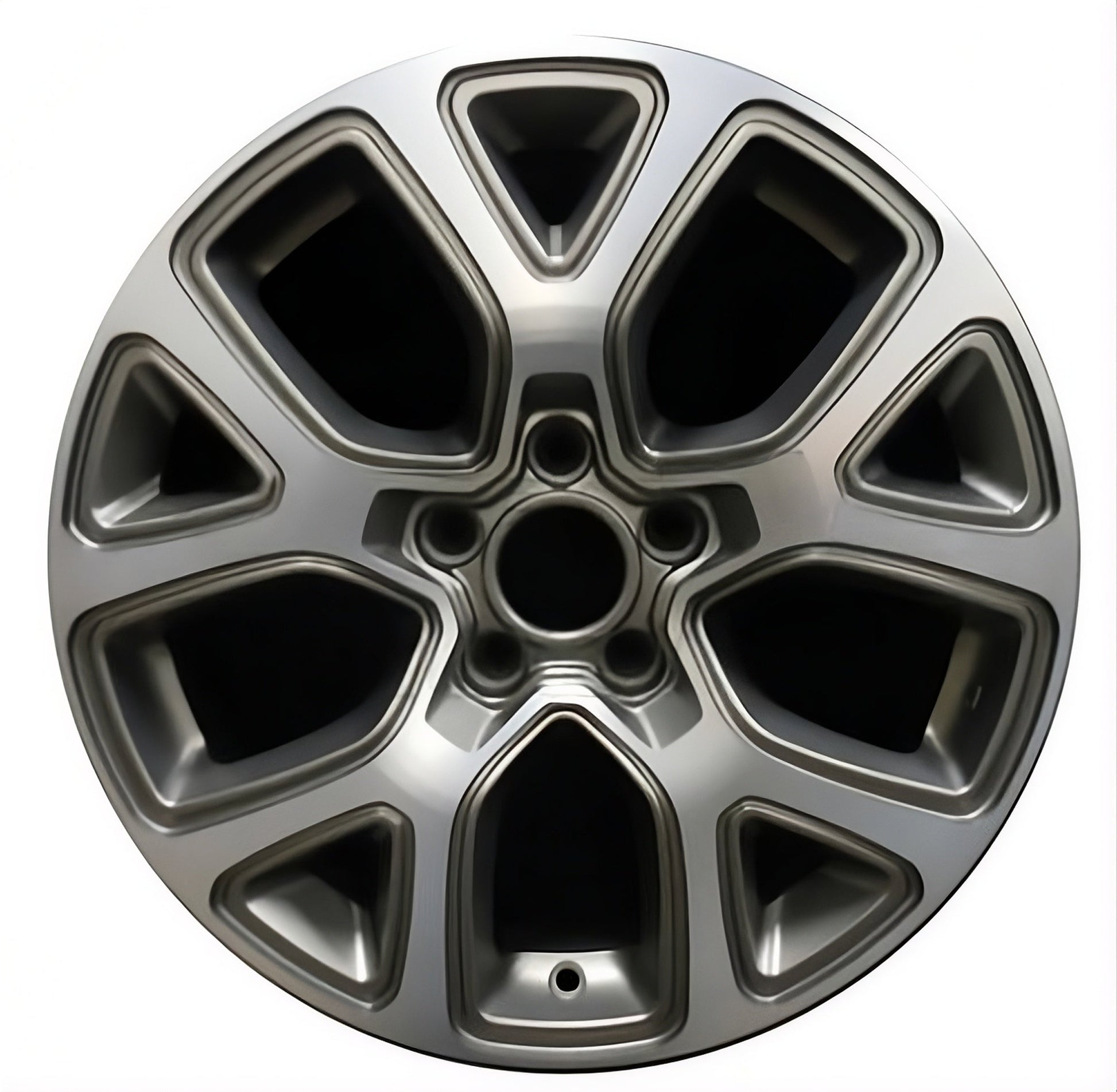 Fiat 500X  2016-2019 Factory OEM Car Wheel Size 17x7 Alloy 61678.LC149.MAC3PIB