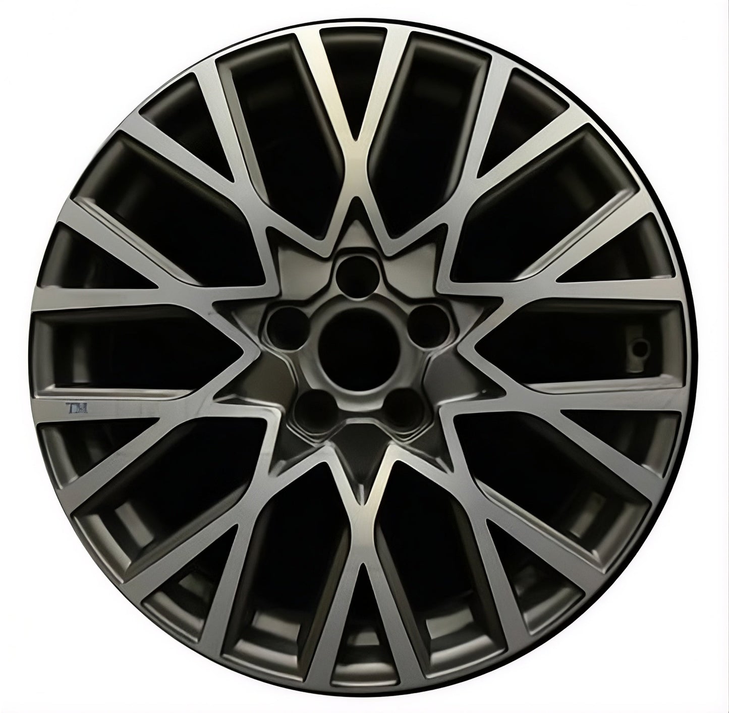 Fiat 500X  2016-2018 Factory OEM Car Wheel Size 18x7 Alloy 61679.LC120.MABRTC2