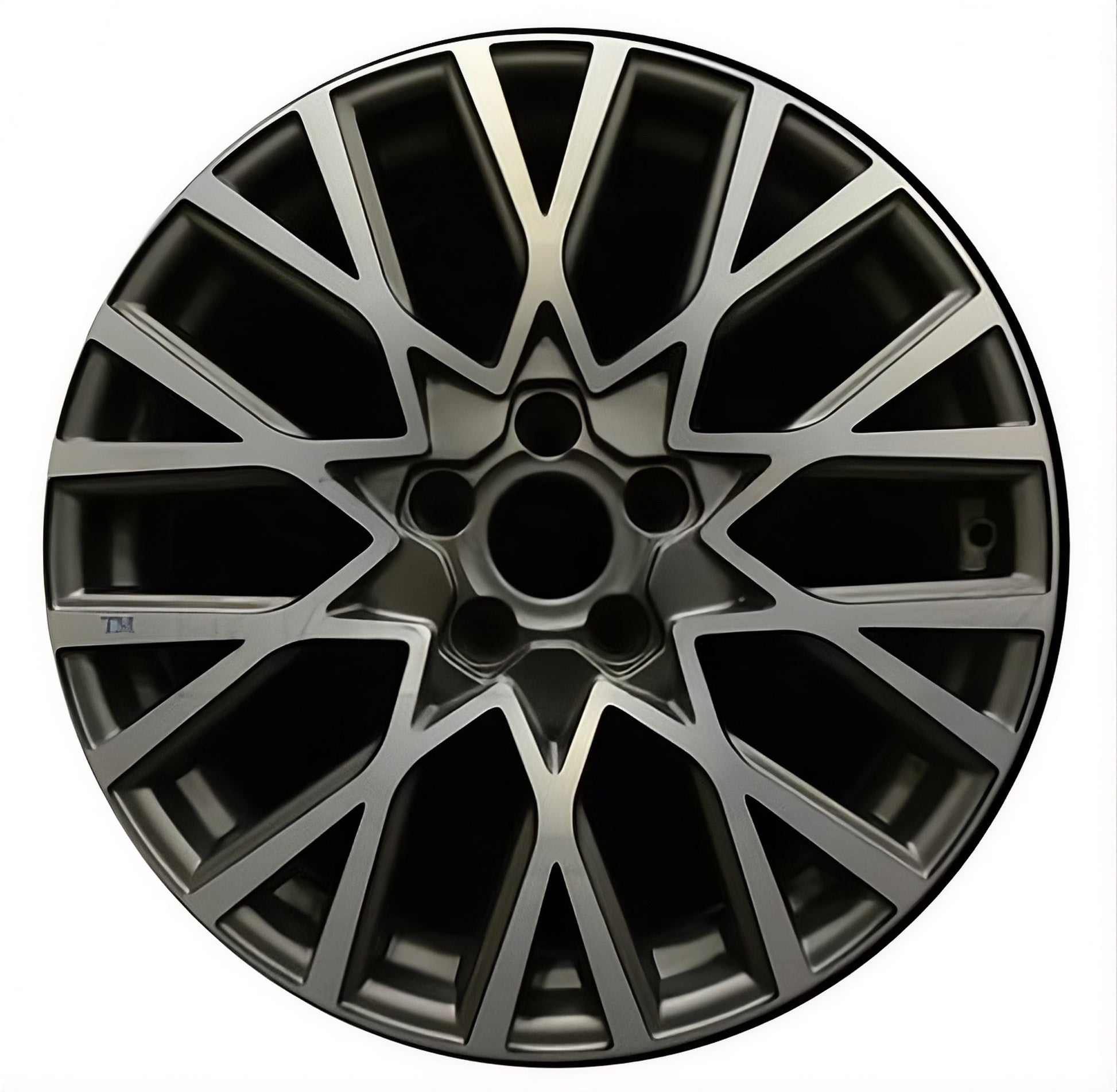 Fiat 500X  2016-2018 Factory OEM Car Wheel Size 18x7 Alloy 61679.LC120.MABRTC2