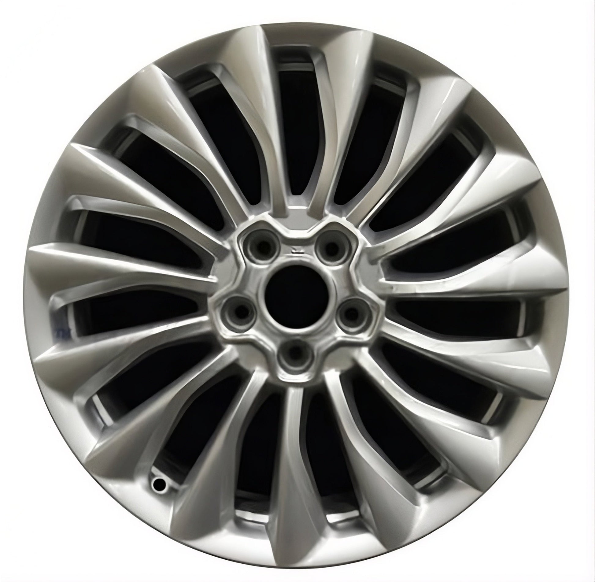Fiat 500X  2016-2019 Factory OEM Car Wheel Size 18x7 Alloy 61680.LS06.FF