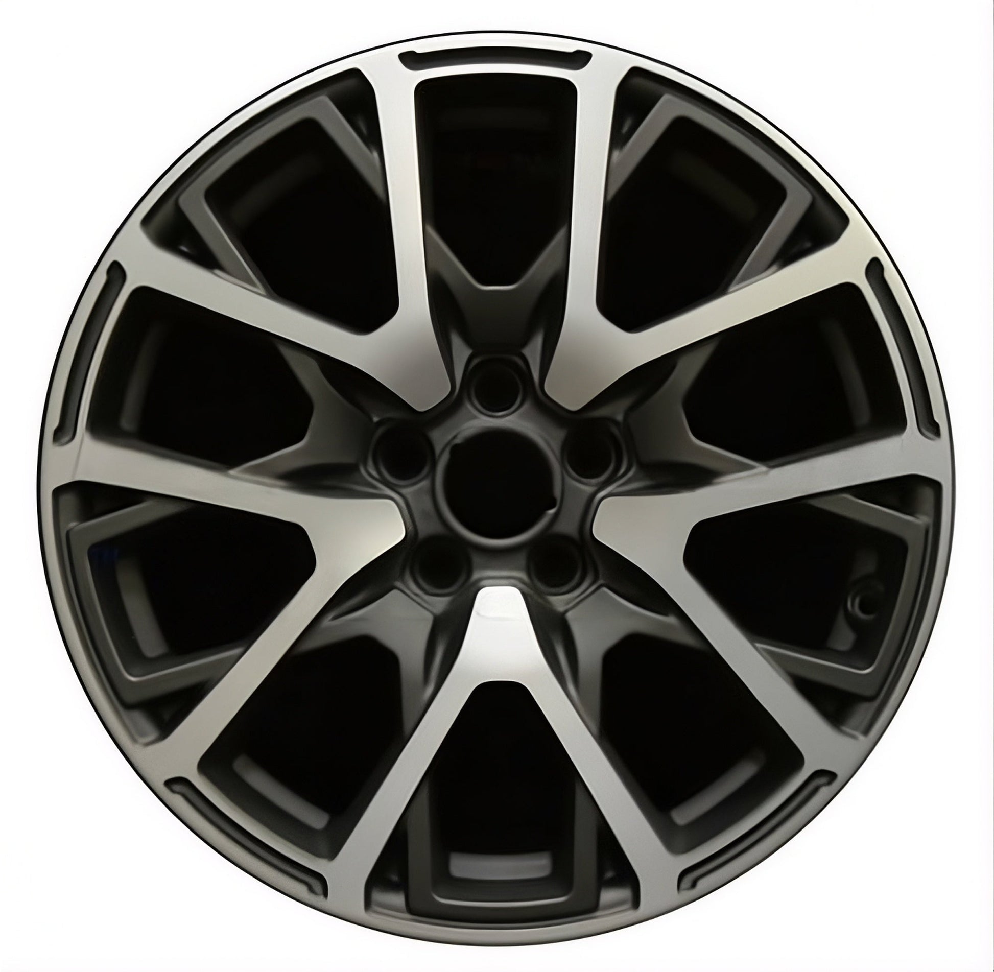Fiat 500X  2016-2018 Factory OEM Car Wheel Size 18x7 Alloy 61681.PB01_LC39.MAC2