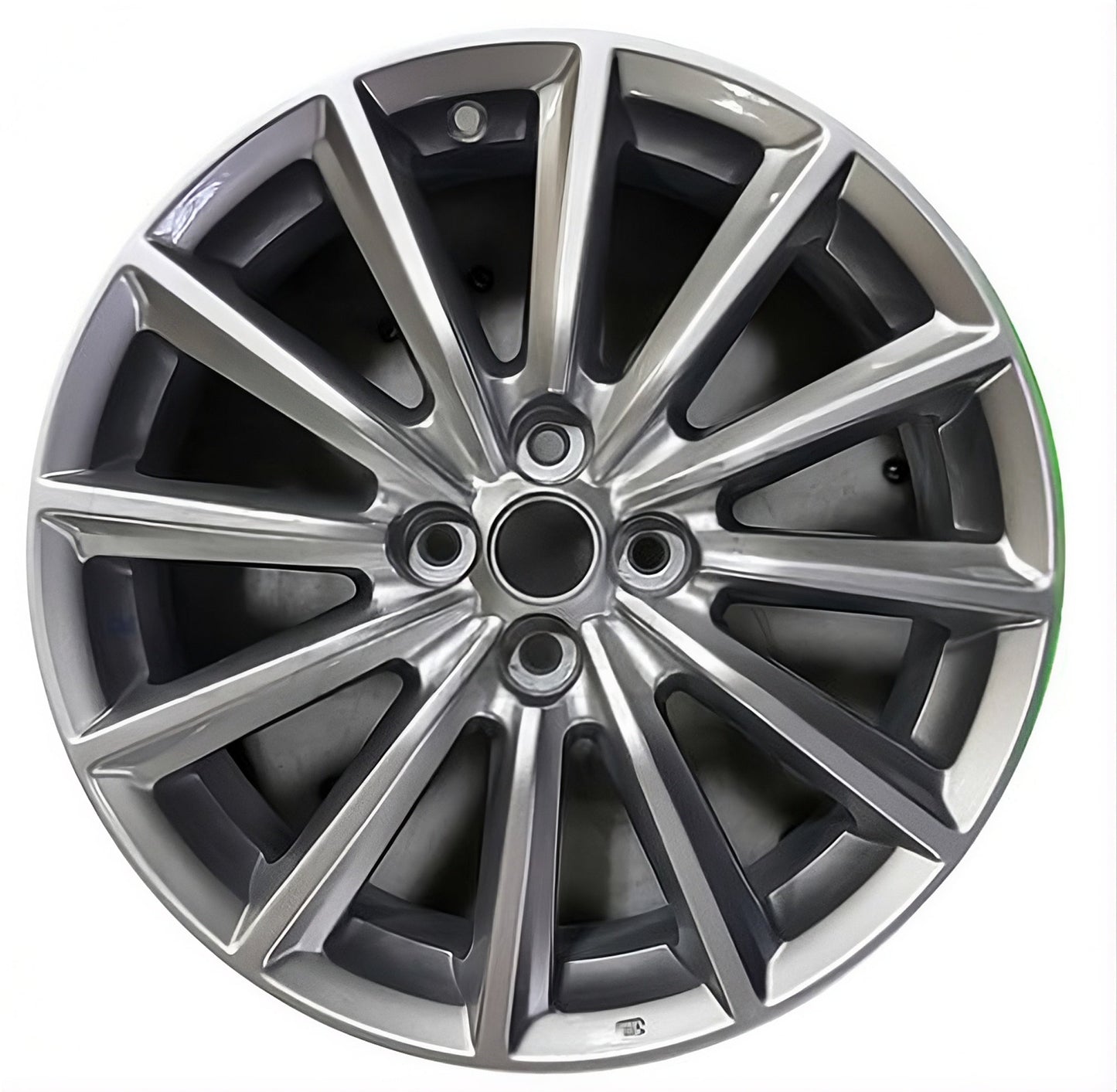 Fiat 124 Spider  2017-2020 Factory OEM Car Wheel Size 17x7 Alloy 61684.LS09.FF