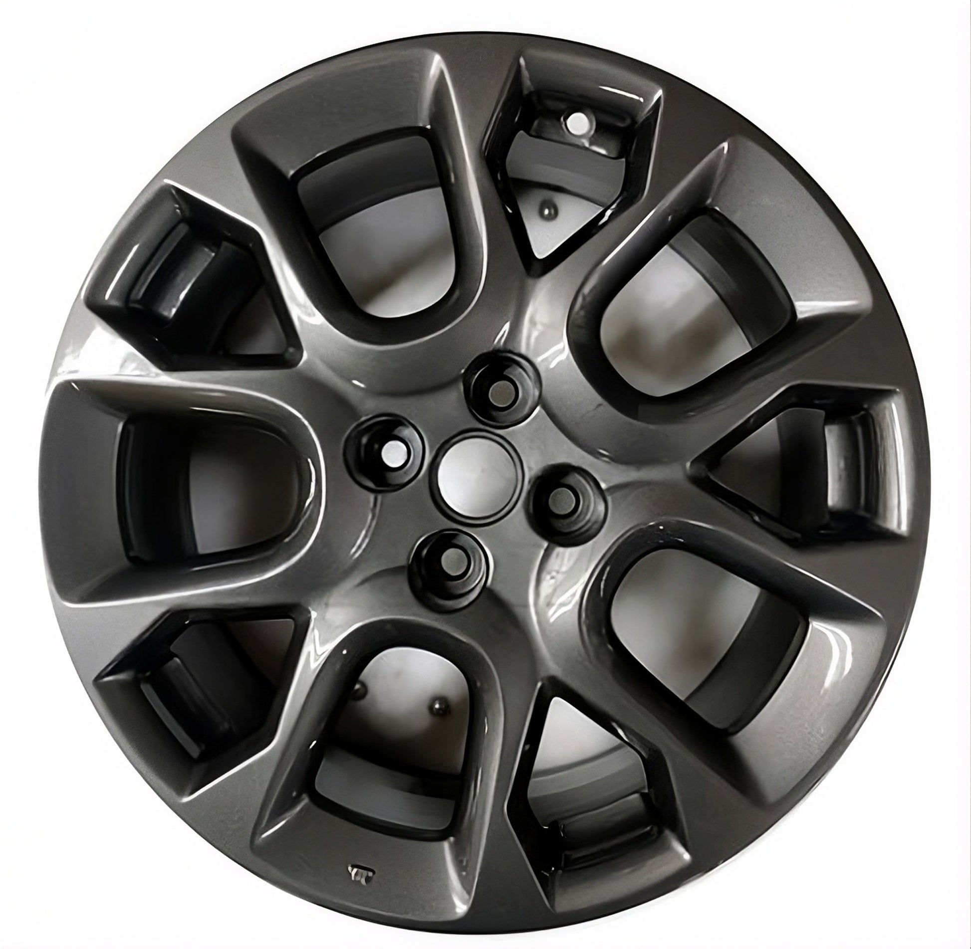 Fiat 124 Spider  2017-2020 Factory OEM Car Wheel Size 17x7 Alloy 61685.PB1LC169U2.FF