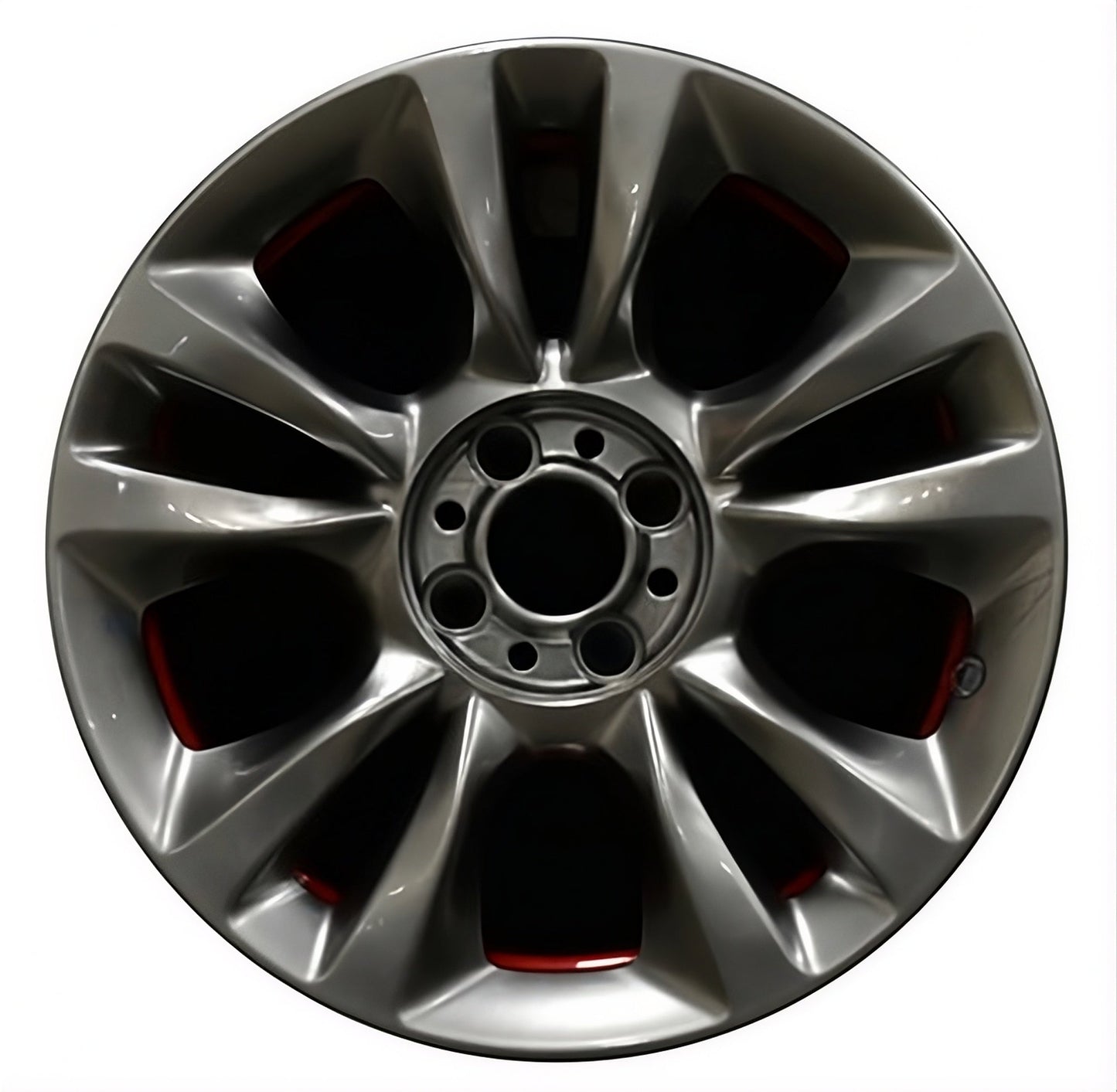 Fiat 500  2015-2019 Factory OEM Car Wheel Size 16x6.5 Alloy 61687A.HYPV2_LR1.FFPB