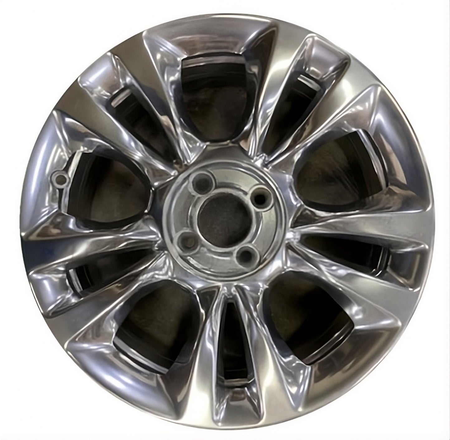 Fiat 500  2015-2019 Factory OEM Car Wheel Size 16x6.5 Alloy 61687B.FULL.POL