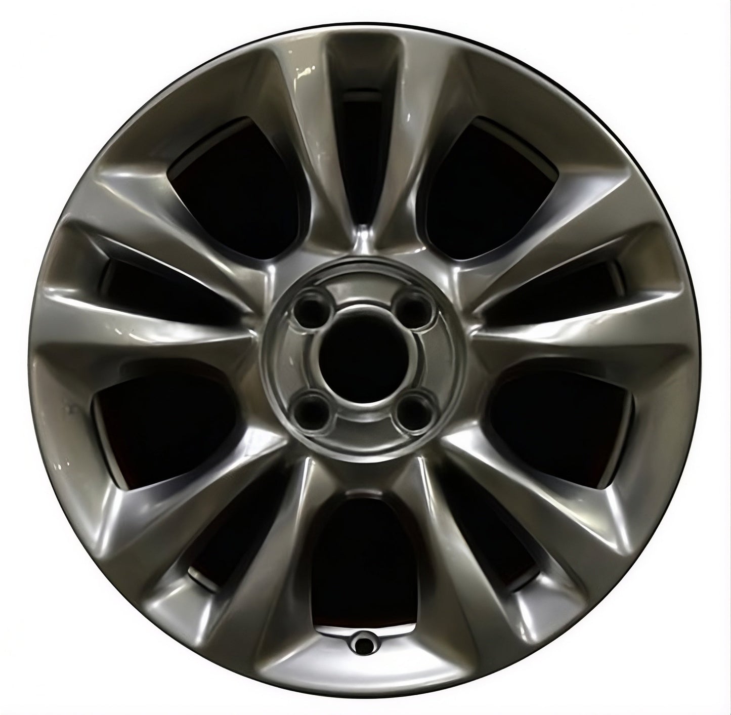 Fiat 500  2015-2019 Factory OEM Car Wheel Size 16x6.5 Alloy 61687B.HYPV2_LR1.FFPB