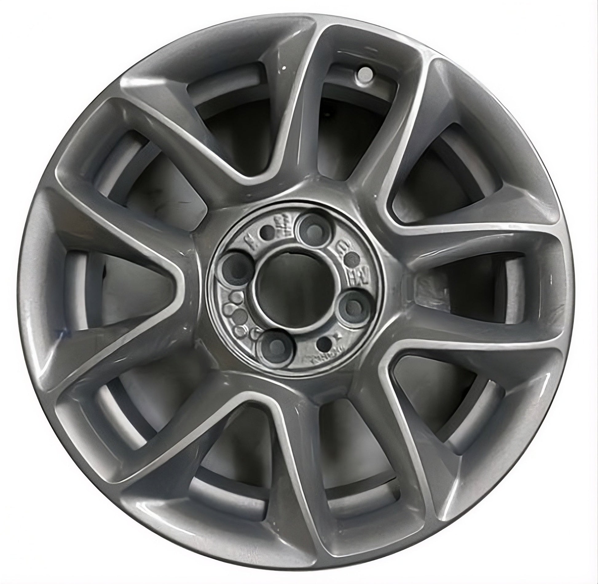Fiat 500c  2015-2018 Factory OEM Car Wheel Size 15x6 Alloy 61688.PS09.FF