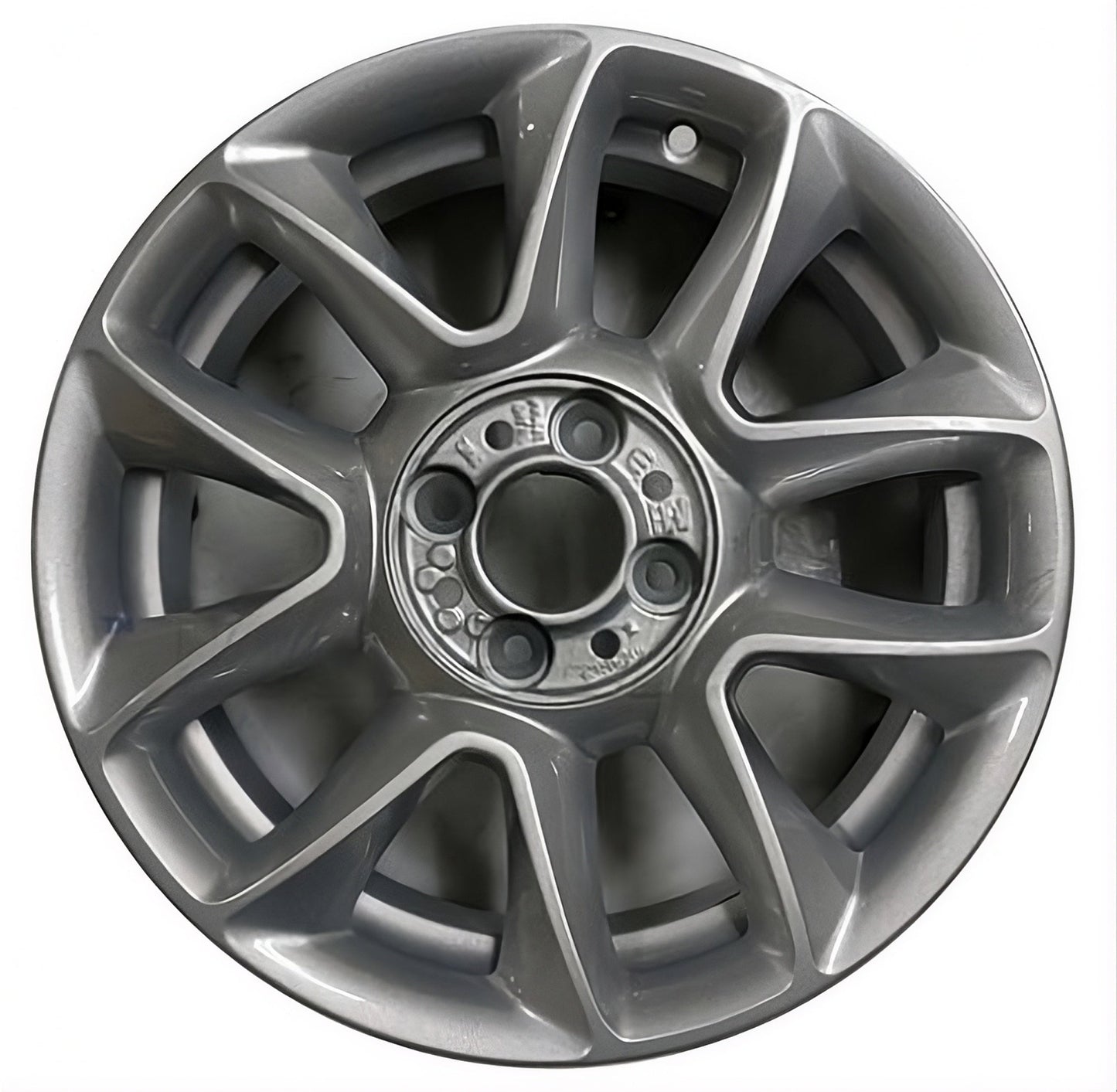 Fiat 500  2015-2018 Factory OEM Car Wheel Size 15x6 Alloy 61688.PS09.FF