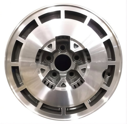 Nissan 300ZX  1986-1986 Factory OEM Car Wheel Size 15x6.5 Alloy 62220.PC03.MA