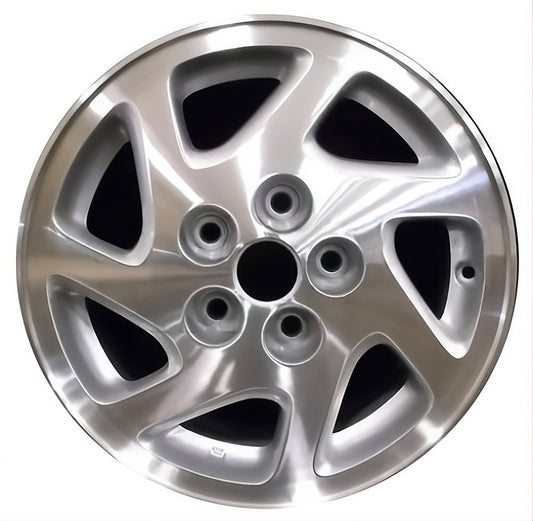 Nissan Maxima  1995-1999 Factory OEM Car Wheel Size 15x6.5 Alloy 62319.PS01.MA