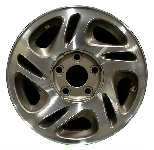 Nissan Quest  1996-1998 Factory OEM Car Wheel Size 15x6.5 Alloy 62339.LT03.MA