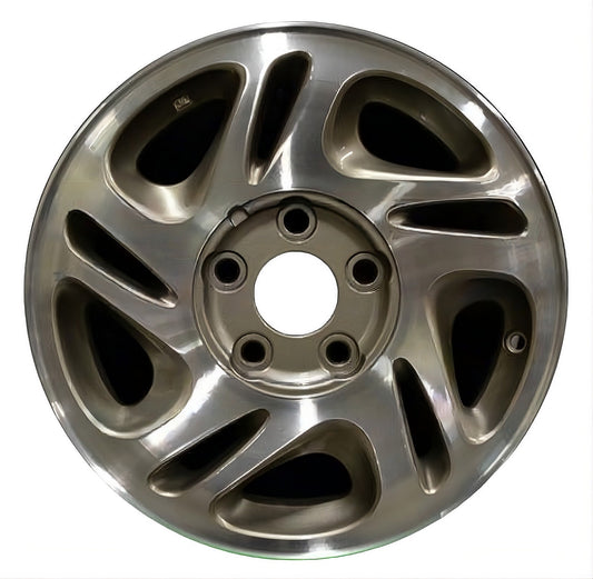 Nissan Quest  1996-1998 Factory OEM Car Wheel Size 15x6.5 Alloy 62339.PS08.MA