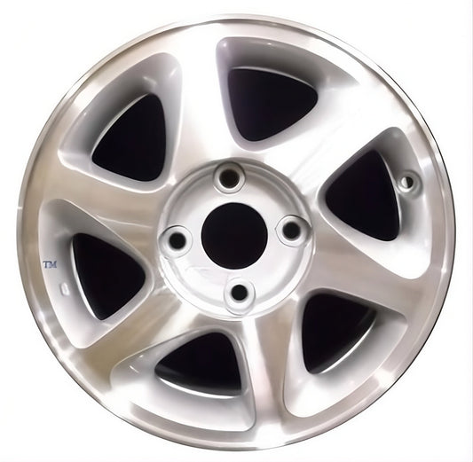 Nissan Altima  1998-2000 Factory OEM Car Wheel Size 15x6 Alloy 62354.PS07.MA