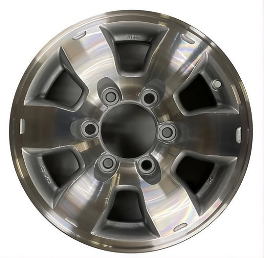 Nissan Frontier  1998-2000 Factory OEM Car Wheel Size 15x7 Alloy 62363.PS07.TMA