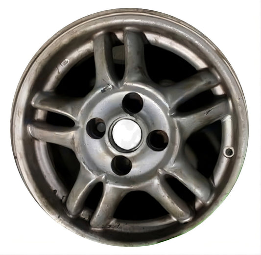 Nissan 200SX  1998-1999 Factory OEM Car Wheel Size 14x5.5 Alloy 62364.PS08.FF
