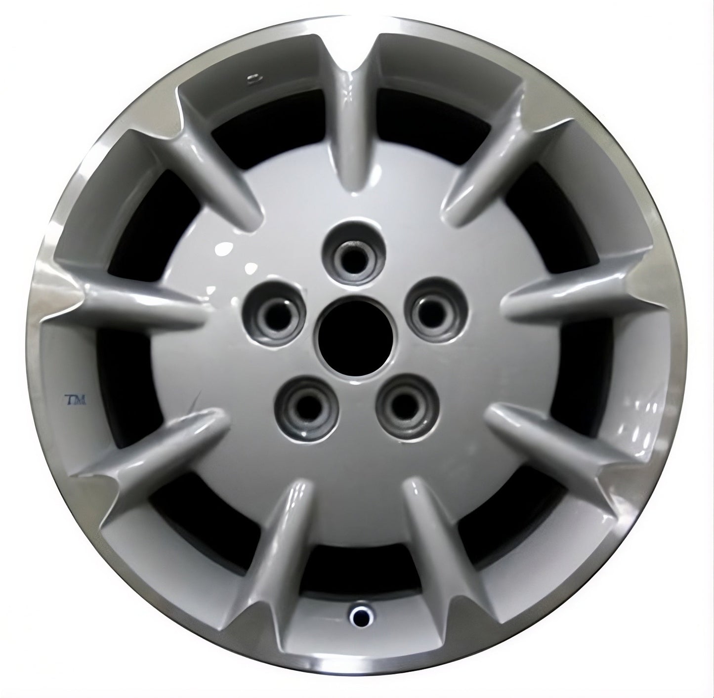 Nissan Maxima  2000-2001 Factory OEM Car Wheel Size 16x6.5 Alloy 62377.PS07.FC