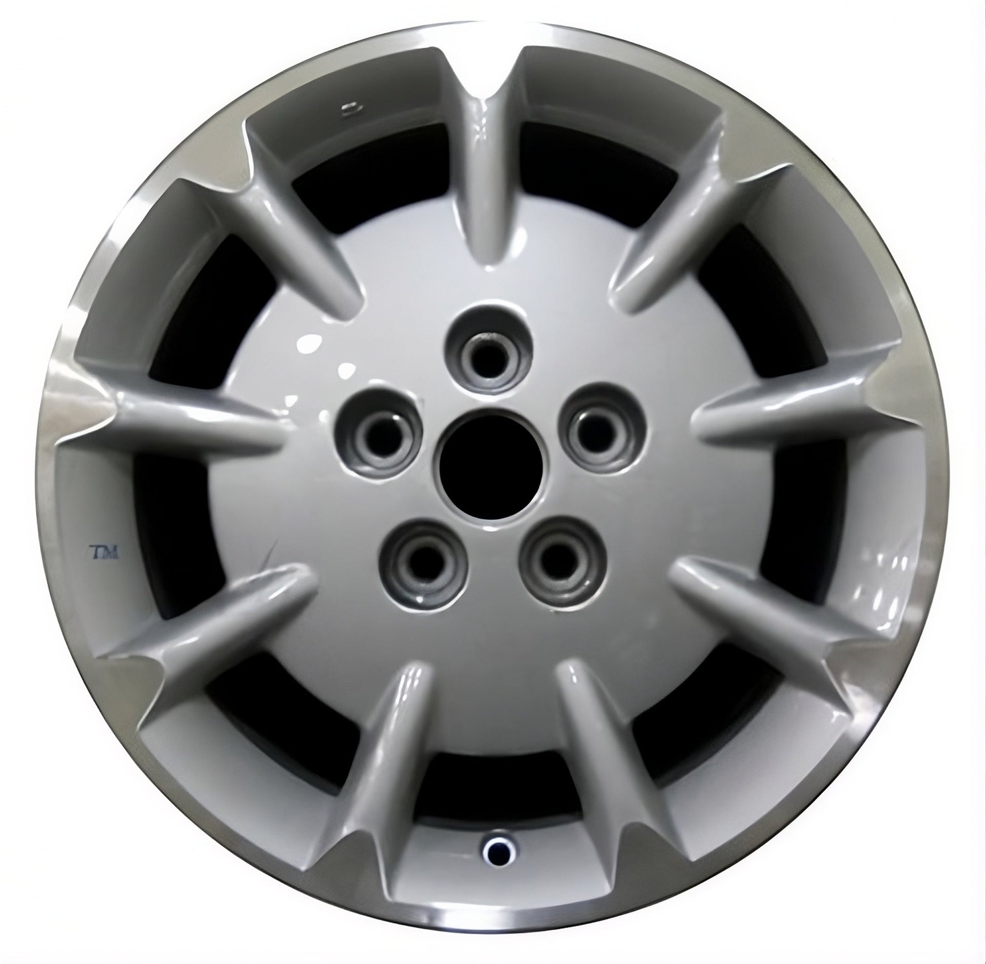 Nissan Maxima  2000-2001 Factory OEM Car Wheel Size 16x6.5 Alloy 62377.PS07.FC