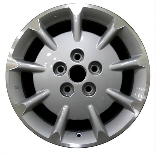 Nissan Maxima  2000-2001 Factory OEM Car Wheel Size 16x6.5 Alloy 62377.PS07.FC
