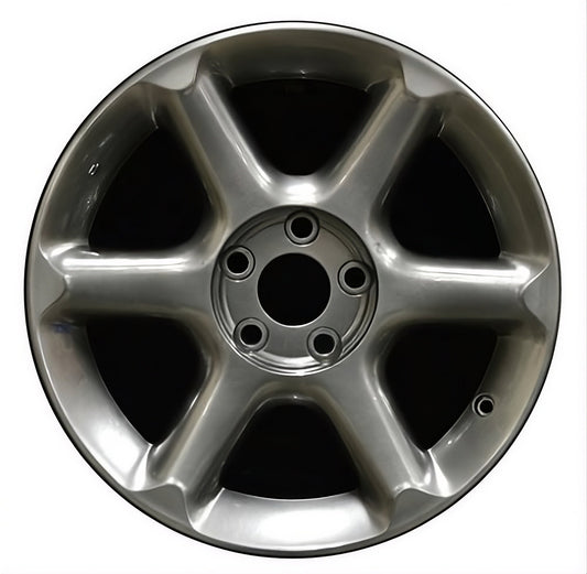 Nissan Maxima  2000-2002 Factory OEM Car Wheel Size 17x7 Alloy 62379.HYPV2.FF