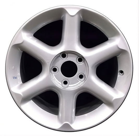 Nissan Maxima  2000-2002 Factory OEM Car Wheel Size 17x7 Alloy 62379.PS07.FF