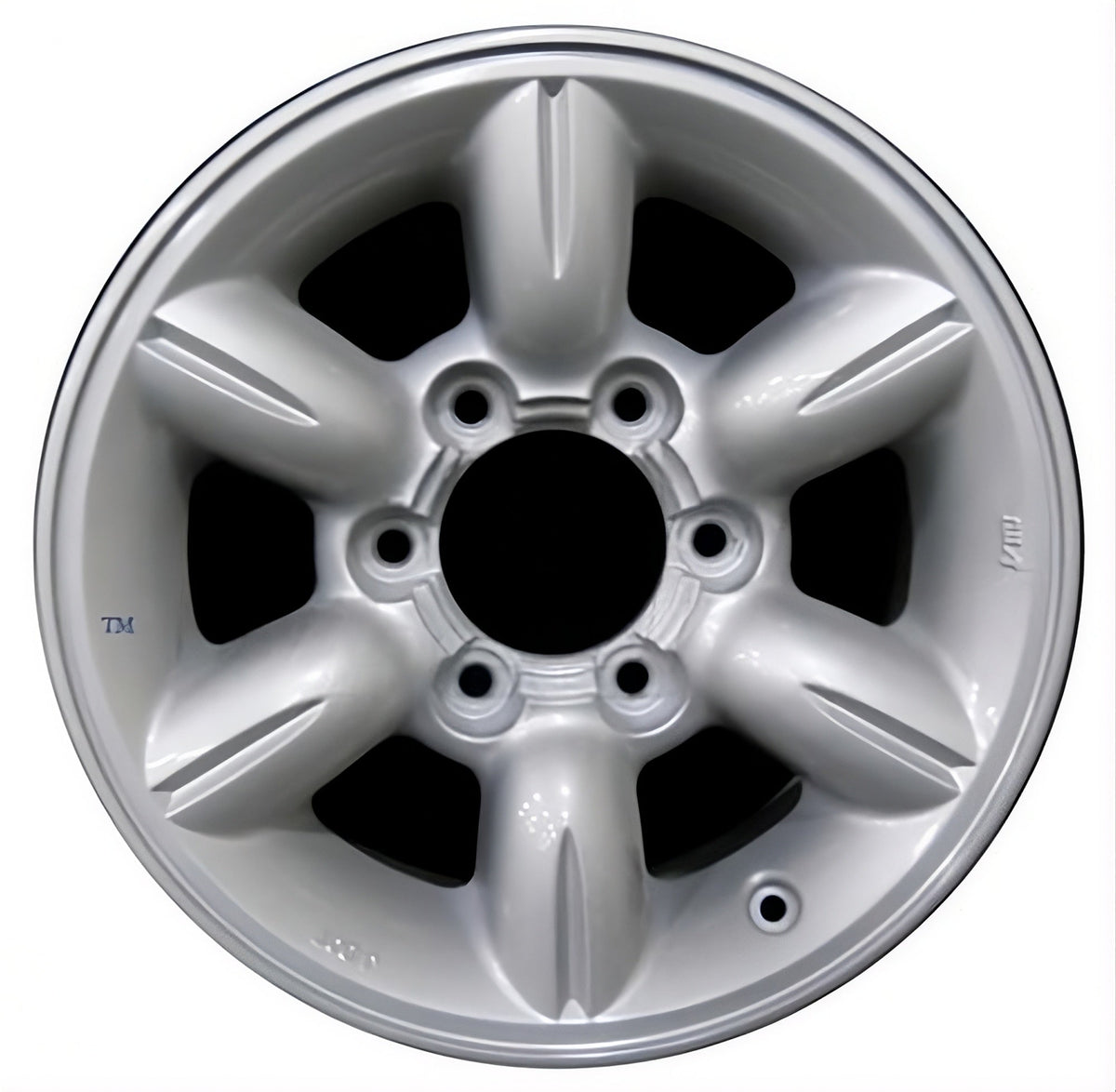 Nissan Frontier  2001-2004 Factory OEM Car Wheel Size 15x7 Alloy 62393.PS07.FF