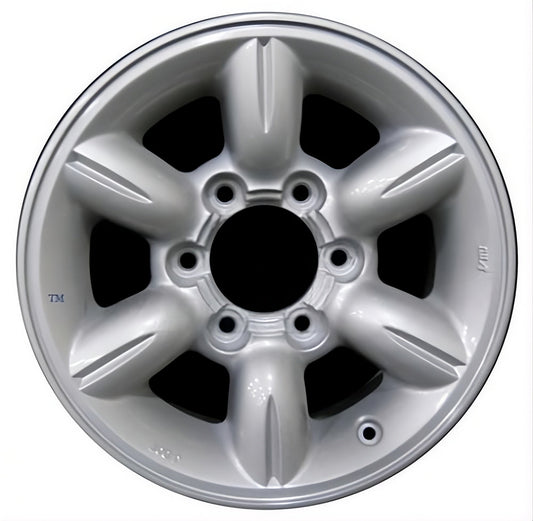 Nissan Frontier  2001-2004 Factory OEM Car Wheel Size 15x7 Alloy 62393.PS07.FF