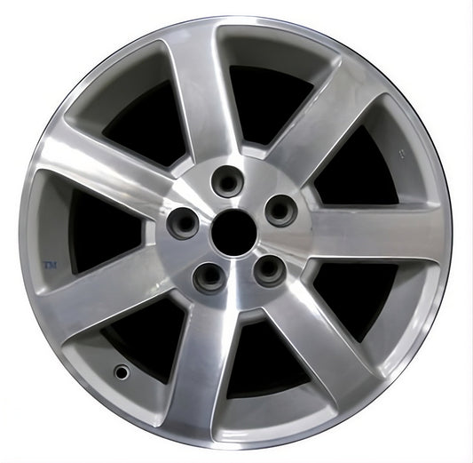 Nissan Maxima  2002-2003 Factory OEM Car Wheel Size 17x7 Alloy 62400.PS01.TMA