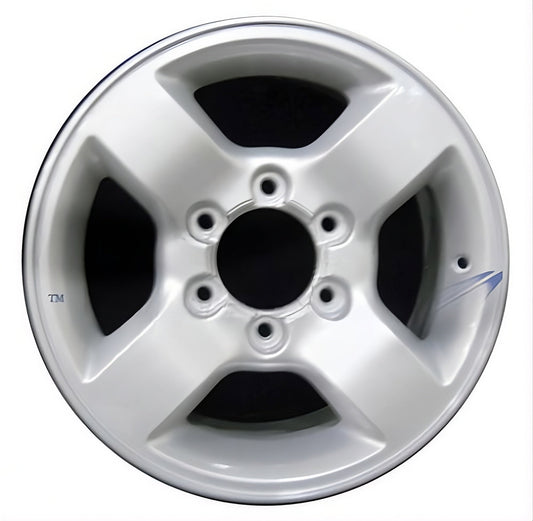 Nissan Xterra  2002-2004 Factory OEM Car Wheel Size 16x7 Alloy 62402.PS16.FF