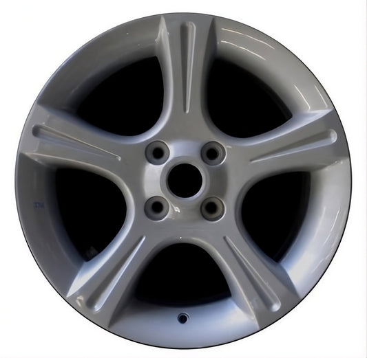 Nissan Sentra  2002-2003 Factory OEM Car Wheel Size 17x7 Alloy 62404.LS01.FF