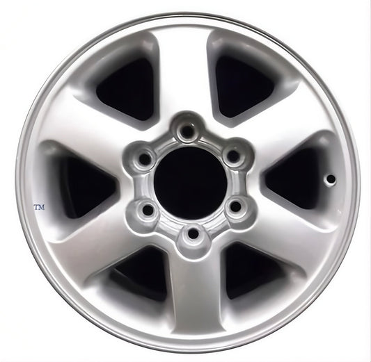 Nissan Frontier  2003 Factory OEM Car Wheel Size 16x7 Alloy 62407.LS01.FF