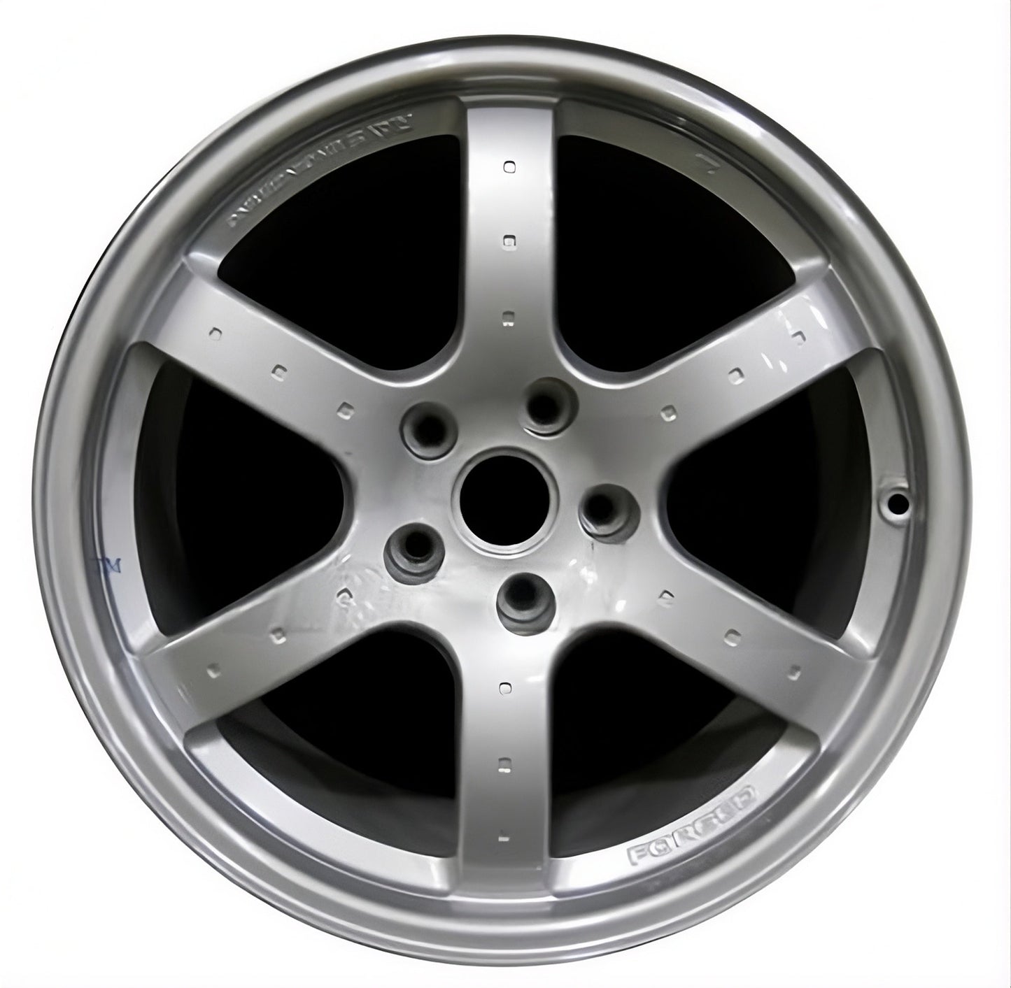 Nissan 350Z  2003-2005 Factory OEM Car Wheel Size 18x8 Alloy 62415.PS06.FF
