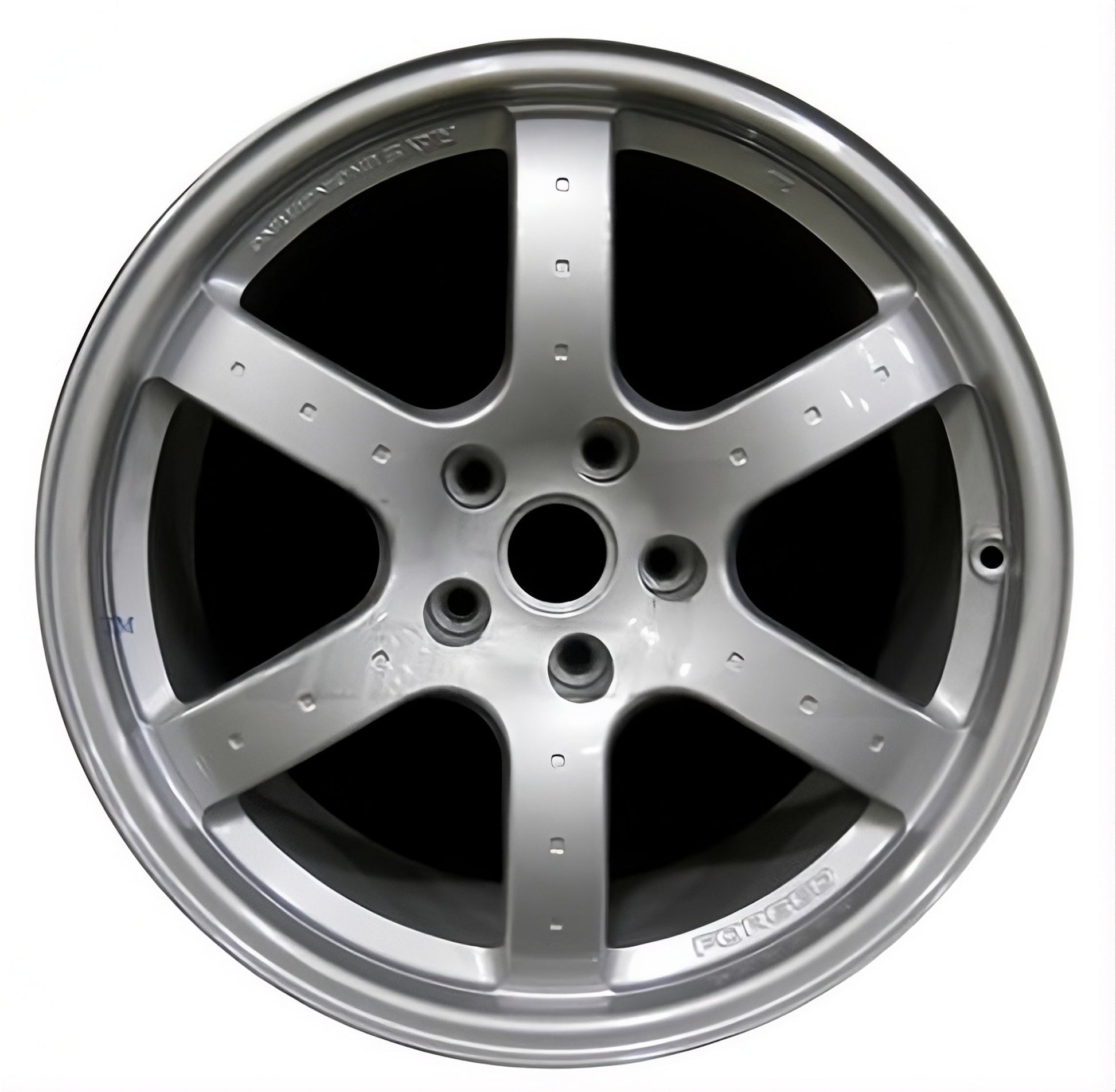 Nissan 350Z  2003-2005 Factory OEM Car Wheel Size 18x8 Alloy 62415.PS06.FF
