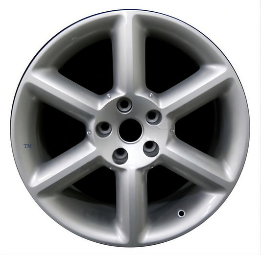 Nissan 350Z  2003-2005 Factory OEM Car Wheel Size 18x8 Alloy 62417RE.LS01.FF