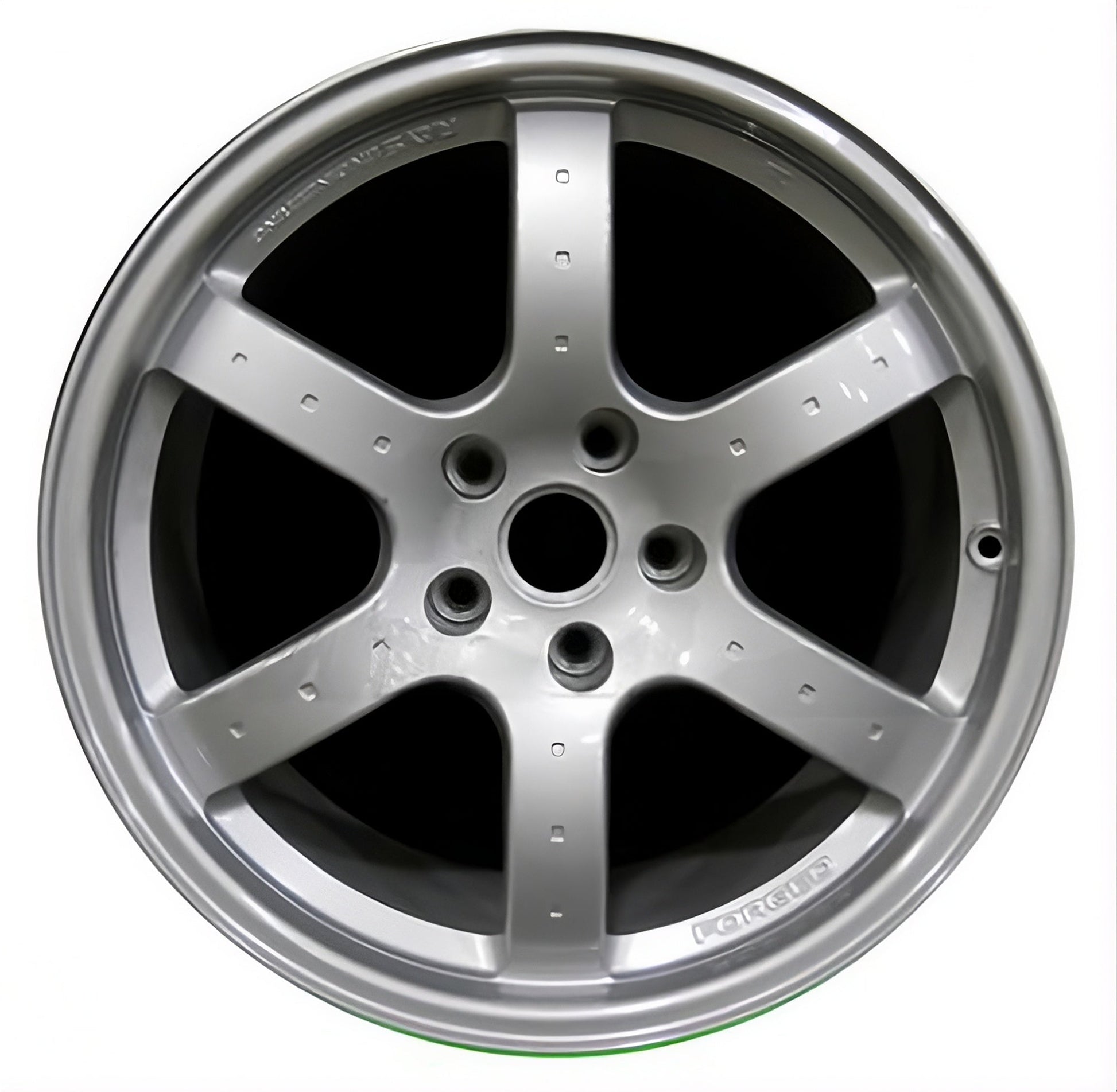 Nissan 350Z  2003-2005 Factory OEM Car Wheel Size 18x8.5 Alloy 62418.PS06.FF