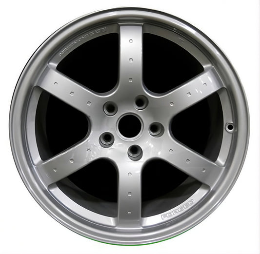 Nissan 350Z  2003-2005 Factory OEM Car Wheel Size 18x8.5 Alloy 62418.PS06.FF