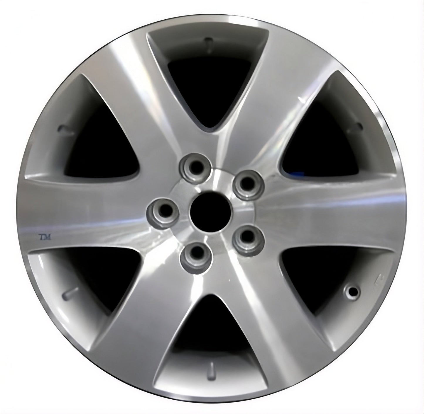 Nissan Quest  2003-2007 Factory OEM Car Wheel Size 17x6.5 Alloy 62428.PS07.MA