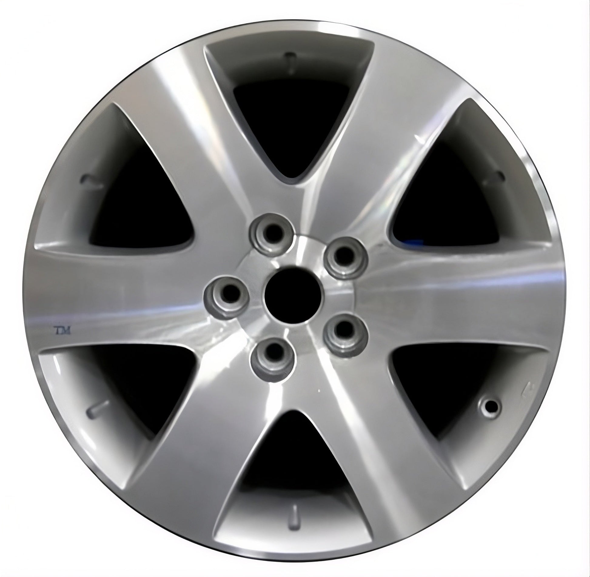 Nissan Quest  2003-2007 Factory OEM Car Wheel Size 17x6.5 Alloy 62428.PS07.MA