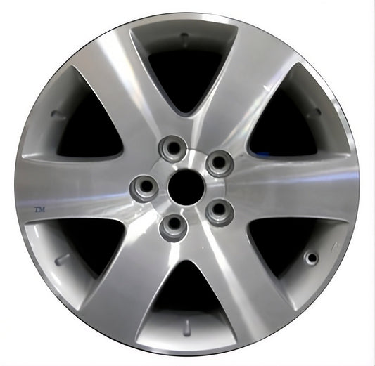 Nissan Quest  2003-2007 Factory OEM Car Wheel Size 17x6.5 Alloy 62428.PS07.MA