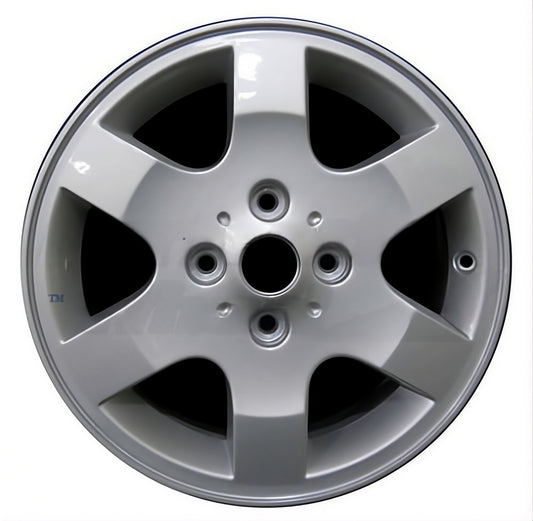 Nissan Sentra  2004-2006 Factory OEM Car Wheel Size 16x6 Alloy 62430.LS03.FF