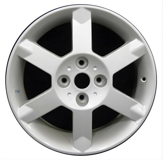 Nissan Sentra  2004-2006 Factory OEM Car Wheel Size 17x7 Alloy 62431.LS01.FF