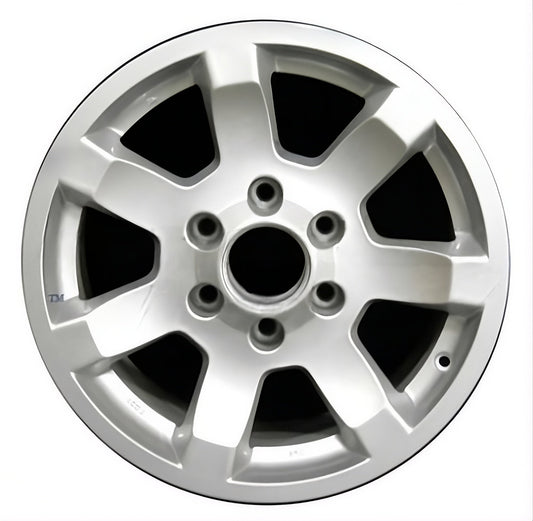 Nissan Titan  2004-2007 Factory OEM Car Wheel Size 17x7.5 Alloy 62435.LS01.FF