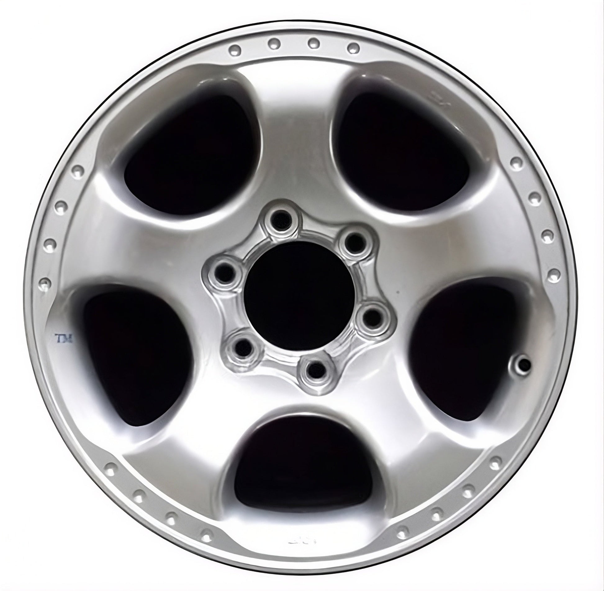 Nissan Xterra  2001-2004 Factory OEM Car Wheel Size 17x8 Alloy 62441.PS11.FF
