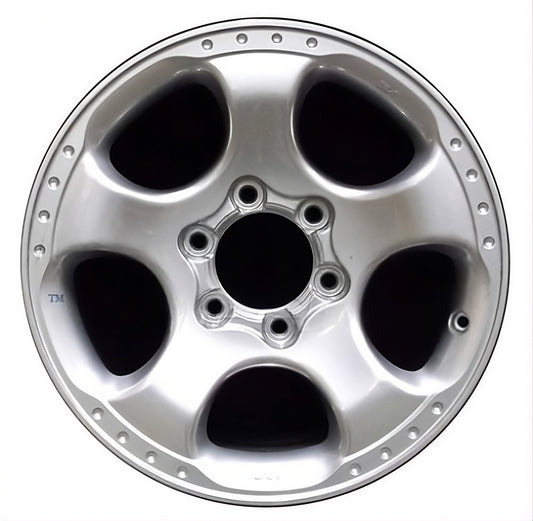 Nissan Xterra  2001-2004 Factory OEM Car Wheel Size 17x8 Alloy 62441.PS11.FF