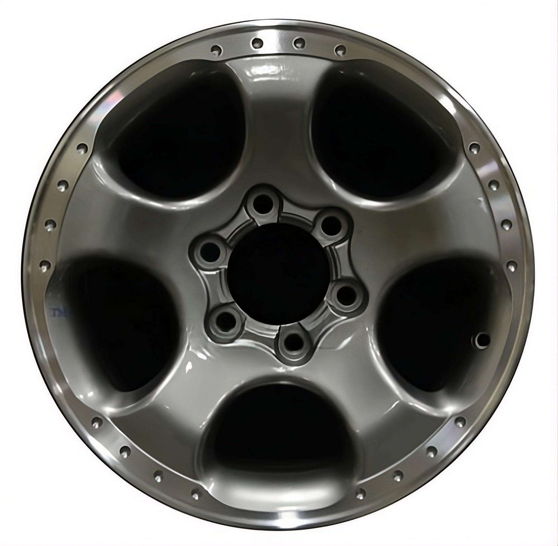 Nissan Xterra  2002-2004 Factory OEM Car Wheel Size 17x8 Alloy 62442.LC01.MA