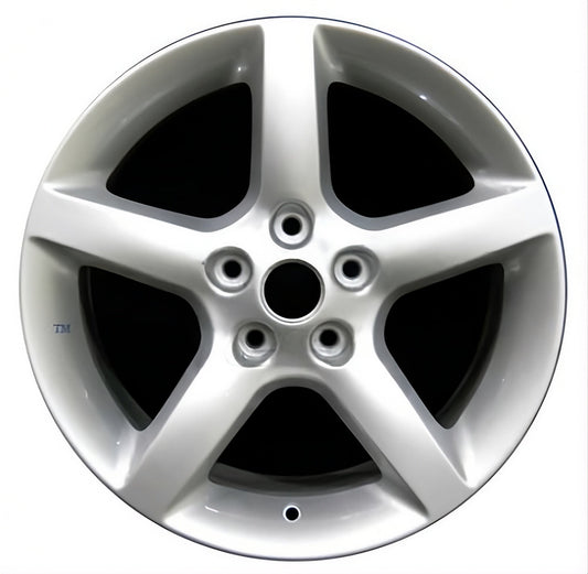 Nissan Altima  2005-2006 Factory OEM Car Wheel Size 17x7 Alloy 62444.LS01.FF