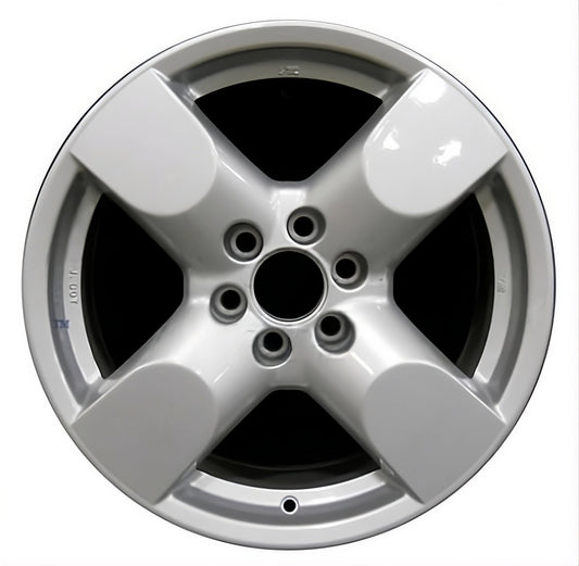 Nissan Xterra  2005-2008 Factory OEM Car Wheel Size 17x7.5 Alloy 62453.PS06.FF