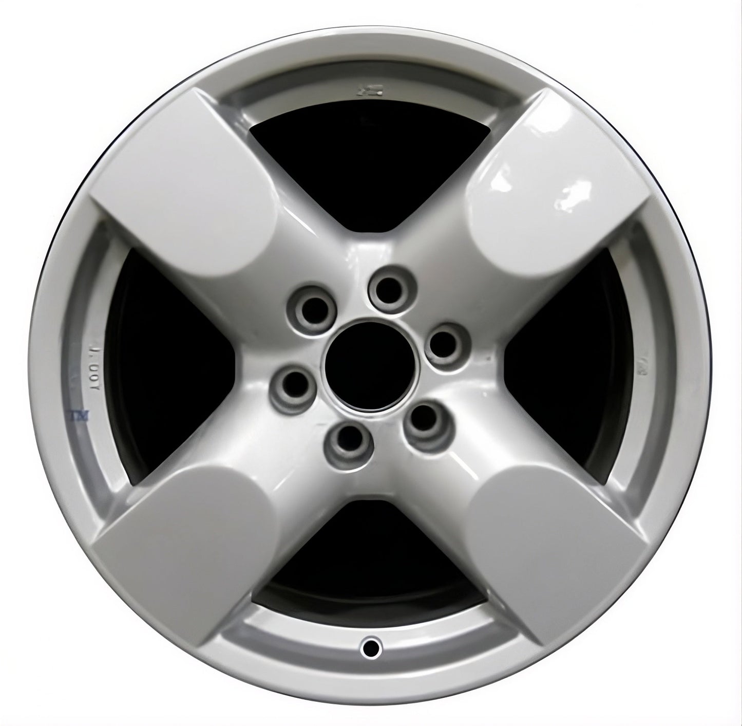 Nissan Frontier  2005-2008 Factory OEM Car Wheel Size 17x7.5 Alloy 62453.PS06.FF