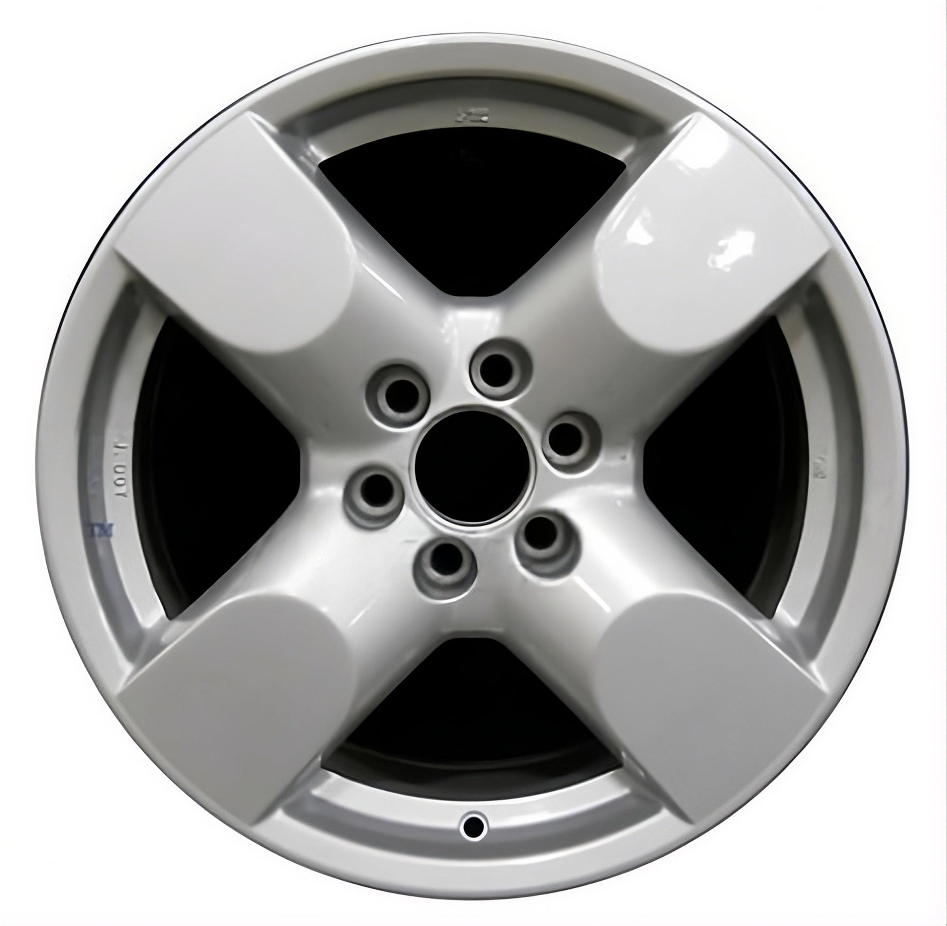 Nissan Frontier  2005-2008 Factory OEM Car Wheel Size 17x7.5 Alloy 62453.PS06.FF