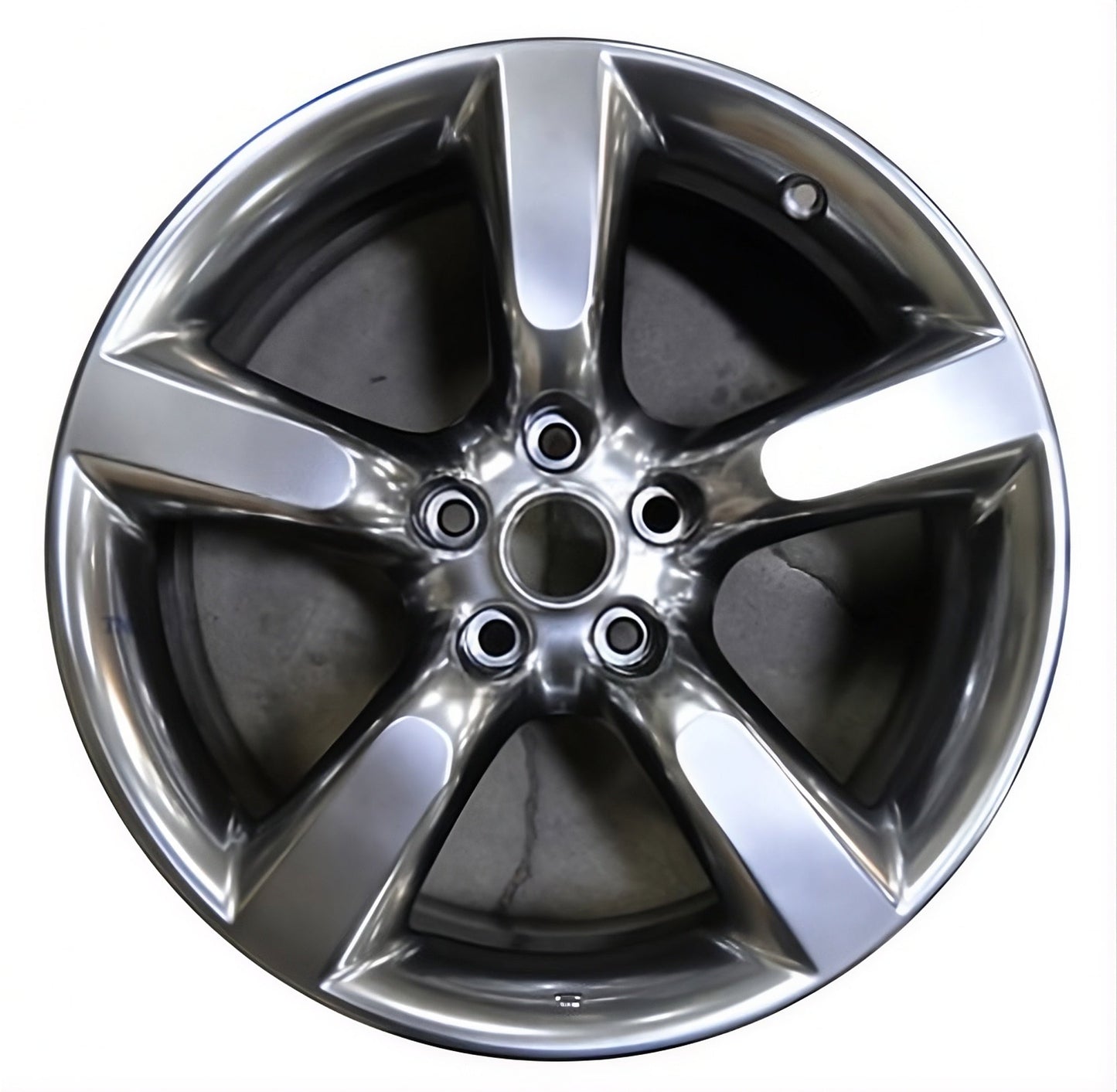 Nissan 350Z  2005-2009 Factory OEM Car Wheel Size 18x8.5 Alloy 62456RE.HYPV2.FF