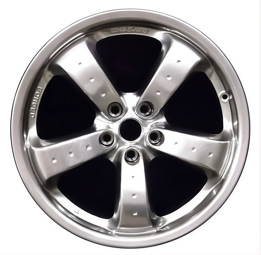 Nissan 350Z  2006-2009 Factory OEM Car Wheel Size 19x10 Alloy 62461RE.HYPV2.FF
